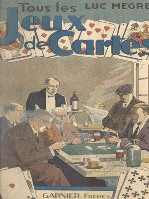 cover image of Tous les jeux de cartes